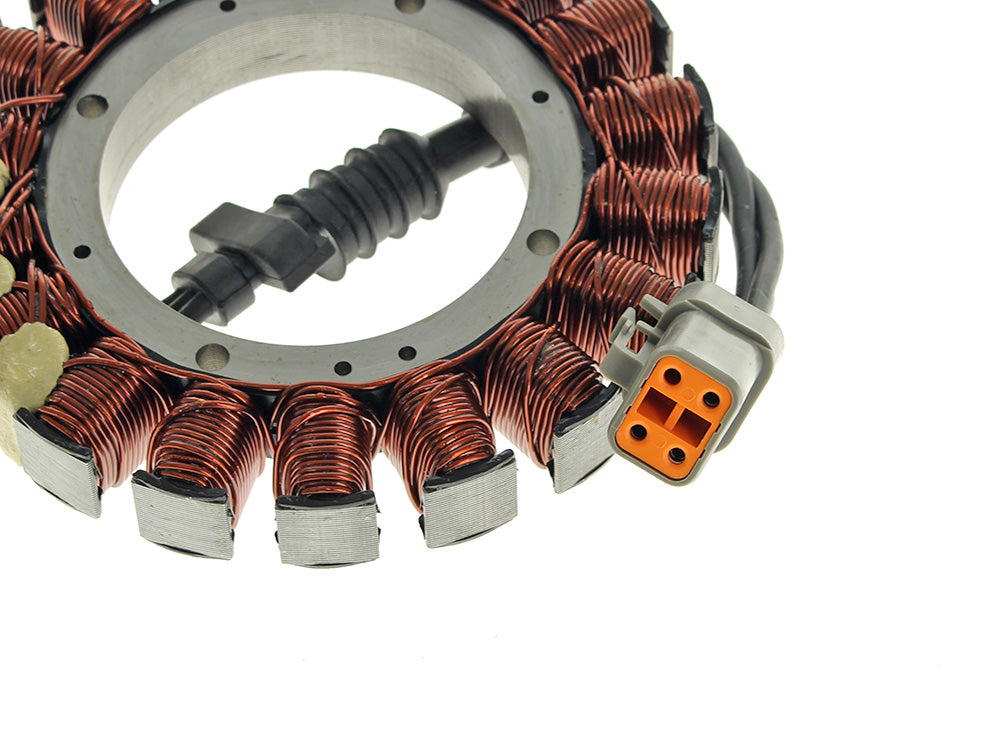Stator. Fits Softail 2001-2006, Dyna 2004-2005 & Dyna 2006 running the original OEM Rotor