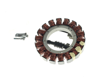 Stator. Fits Softail 2001-2006, Dyna 2004-2005 & Dyna 2006 running the original OEM Rotor