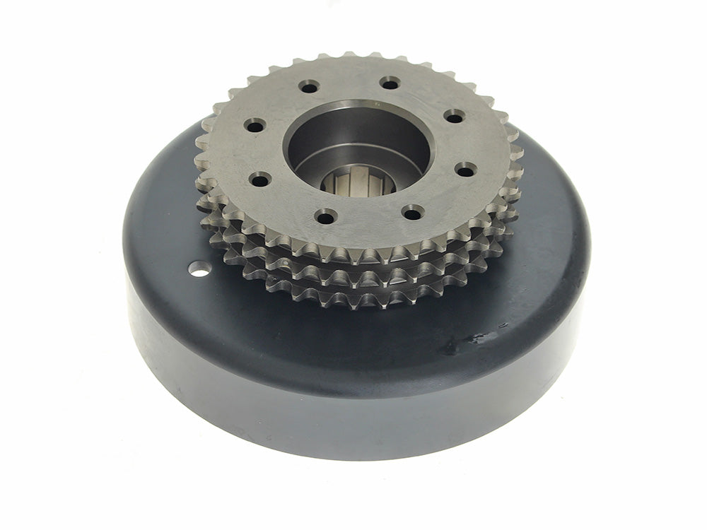 Alternator Rotor with Engine Sprocket. Fits Sportster 1991-2003