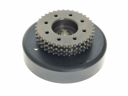 Alternator Rotor with Engine Sprocket. Fits Sportster 1991-2003