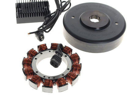 Alternator Kit. Fits Big Twin 1989-1998 or 32Amp Upgrade for Big Twin 1970-1988