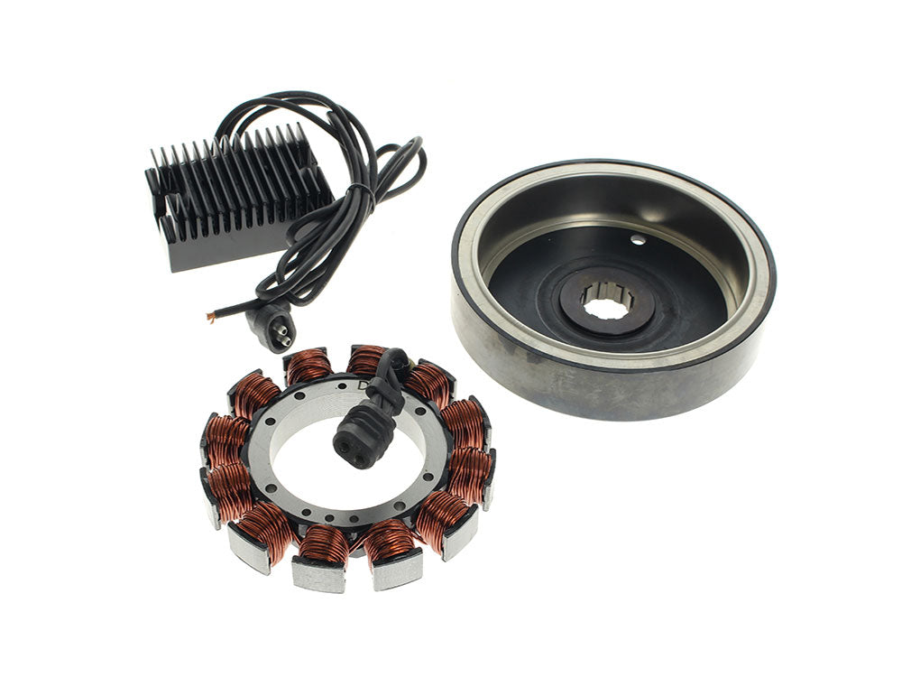 Alternator Kit. Fits Big Twin 1989-1998 or 32Amp Upgrade for Big Twin 1970-1988