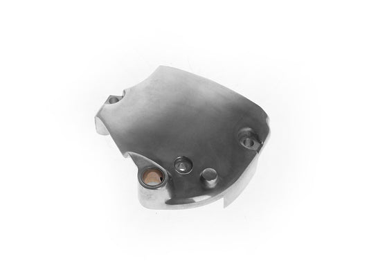 Front Transmission Sprocket Cover - Polished. Fits Sportster 1971-1976