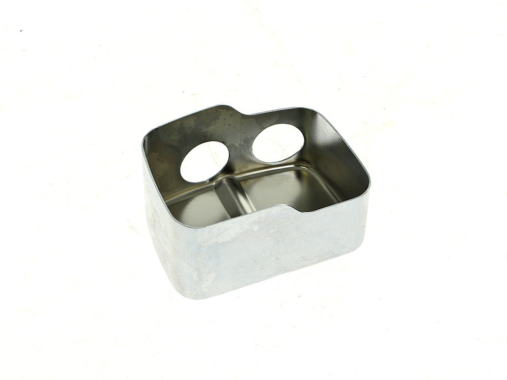 Coil Cover - Chrome. Fits Carbureted Dyna Models 1999-2005