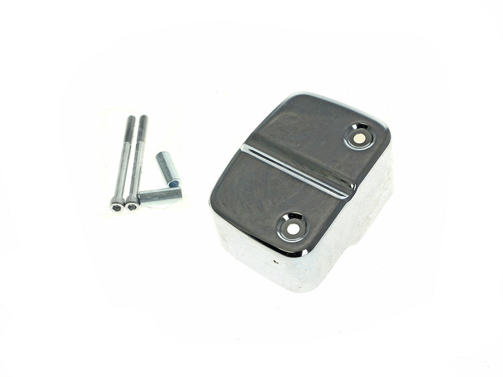 Coil Cover - Chrome. Fits Carbureted Dyna Models 1999-2005