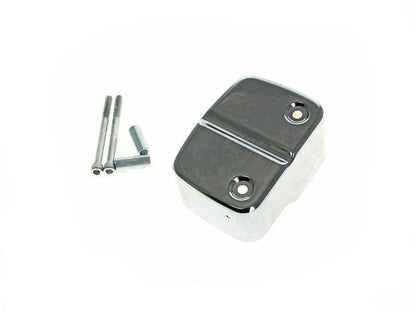 Coil Cover - Chrome. Fits Carbureted Dyna Models 1999-2005