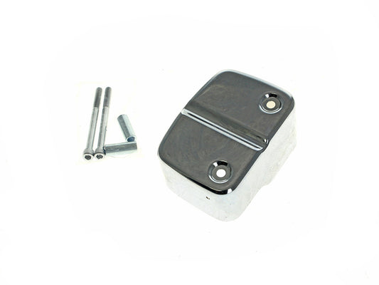 Coil Cover - Chrome. Fits Carbureted Dyna Models 1999-2005
