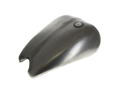 Custom 4.2 Gallon Stretched Fuel Tank. Fits Softail 1984-1999