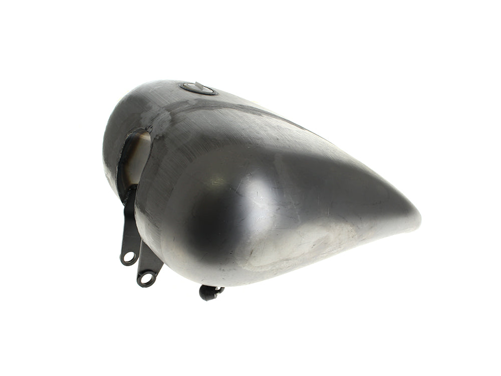 Custom 4.2 Gallon Stretched Fuel Tank. Fits Softail 1984-1999