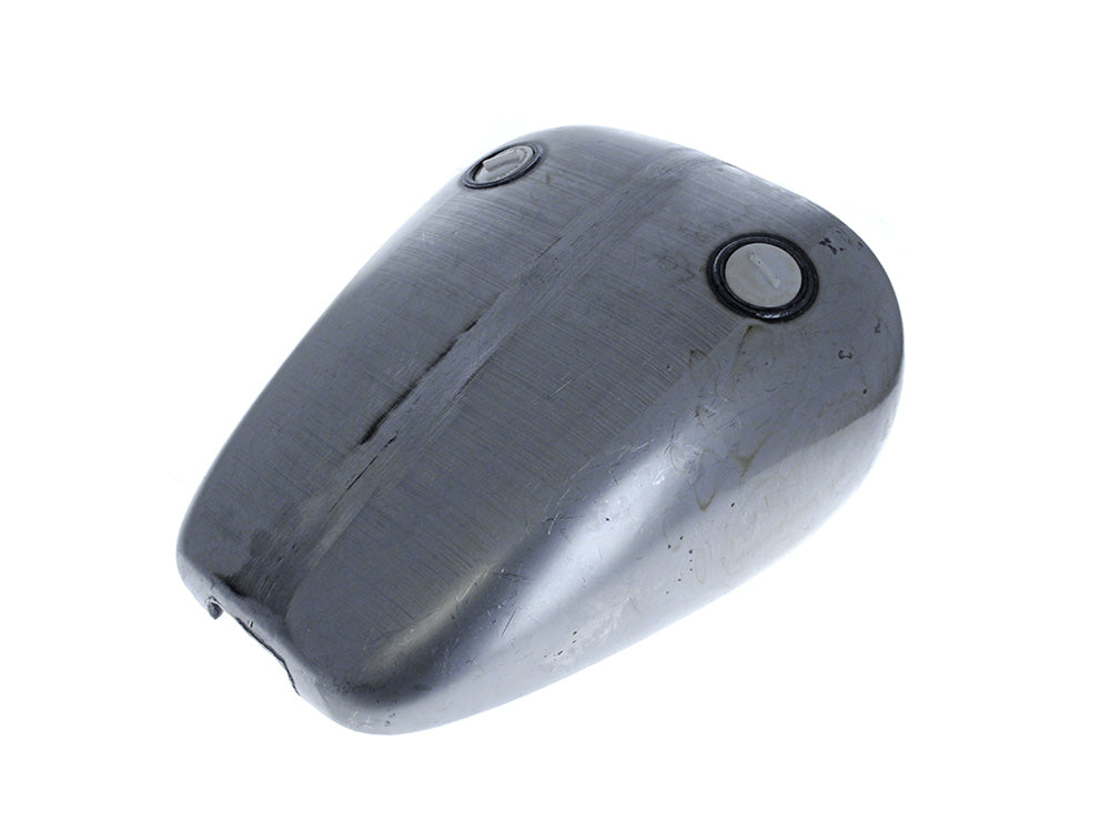 3.6 Gallon Smooth Fat Bob Style Fuel Tank. Fits Sportster 1982-2003