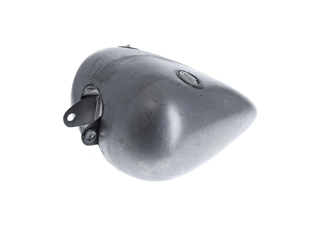 3.6 Gallon Smooth Fat Bob Style Fuel Tank. Fits Sportster 1982-2003