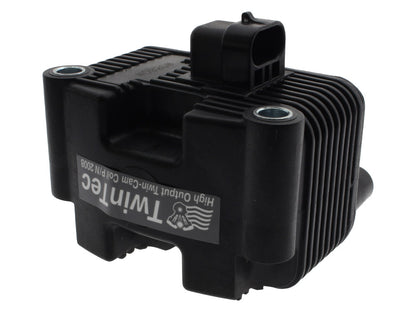 Ignition Coil - Black. Fits Twin Cam 1999-2006 & Sportster 2004-2006 Models with Carburettor.