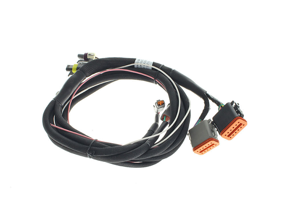 External Ignition Module with Two Plugs. Fits Twin Cam 1999-2003 with Carburettor. Includes Wiring Harness.