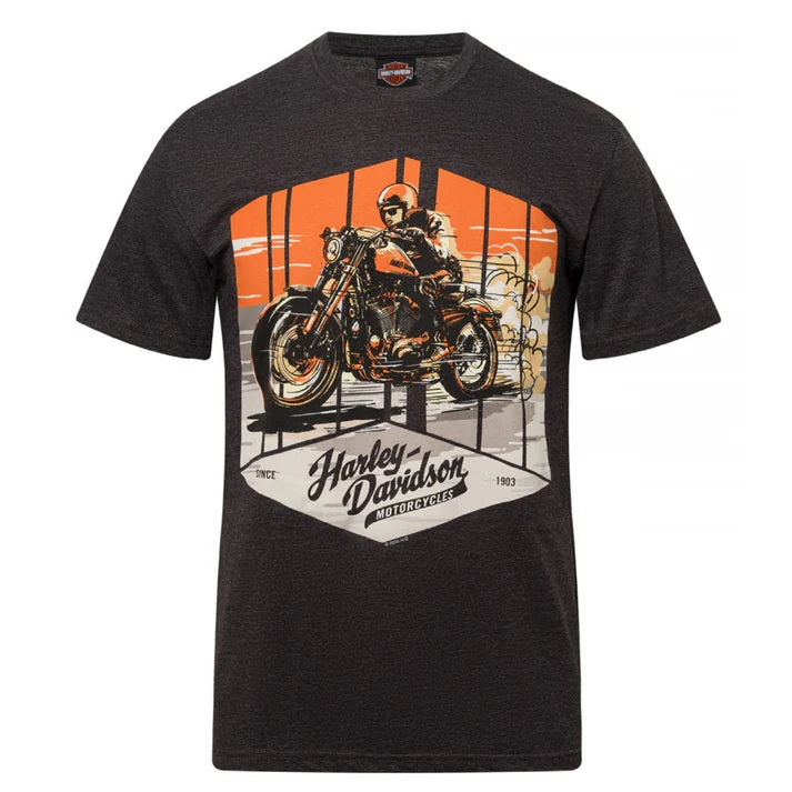 Adelaide Harley-Davidson Drifter Tee