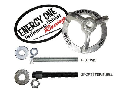 Extra Plate Clutch Kit. Fits Big Twin 1990-1997 & Sportster 1991-2021