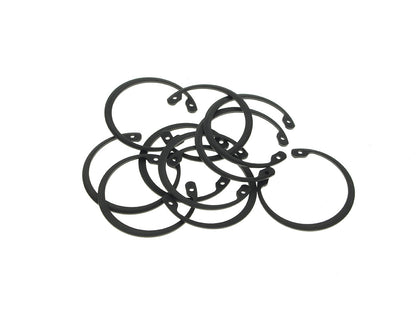 Transmission Trap Door Retaining Rings. Softail 2000up, Touring 1999up & Dyna 1999-2017. Also Sportster Countershaft. Fits Sportster 2006-2021