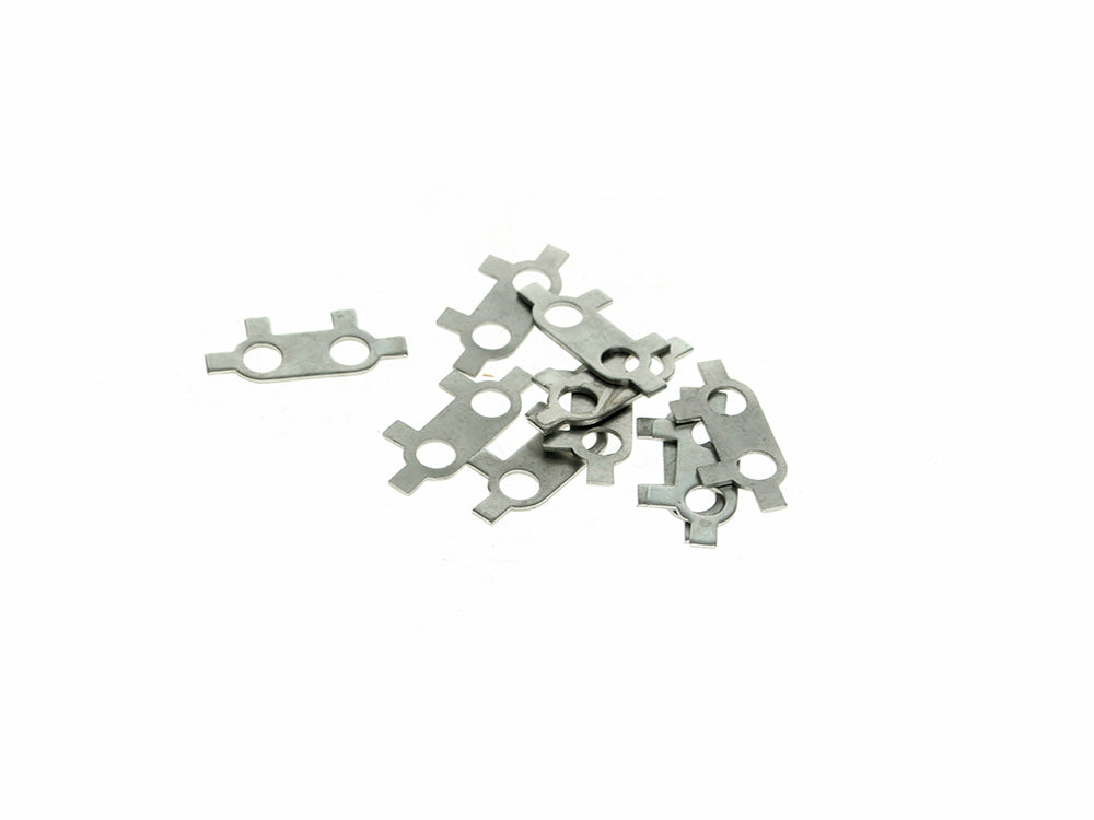 Primary Chain Adjuster Plate Lockwasher - Pack of 10. Fits Big Twin 1965-2000