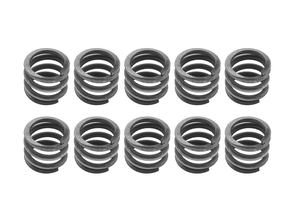 Damper Tube Spring - Pack 10. Fits FL Softail 1986-2017, FX Softail 2000-2015 & Dyna Wide Glide 2000-2005.