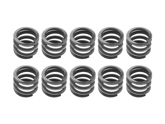 Damper Tube Spring - Pack 10. Fits FL Softail 1986-2017, FX Softail 2000-2015 & Dyna Wide Glide 2000-2005.