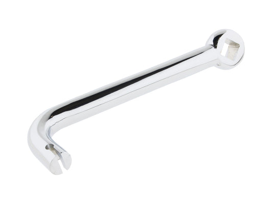 Clutch Release Lever - Chrome. Fits Big Twin 1968-1978.