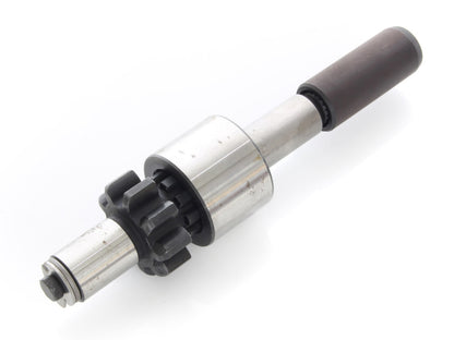 Starter Jackshaft Assembly With 9 Tooth Pinion Gear For 66 Tooth Starter Ring Conversion Kit. Fits Dyna 1994-2005, Softail 1994-2006, Touring 1994-2006 & FXR 1994