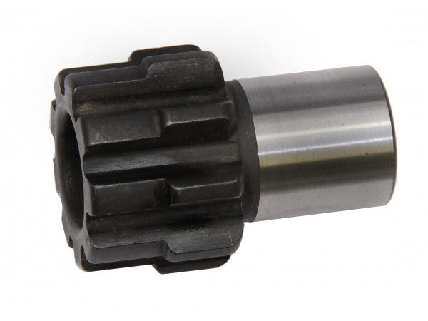 9T Pinion Gear. Fits Big Twin 1989-1993 with 66T Ring Gear.