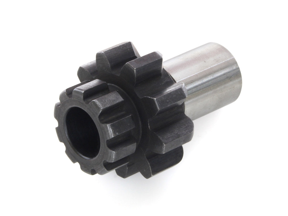 9T Pinion Gear. Fits Big Twin 1994-2006 with 66T Ring Gear Conversion.