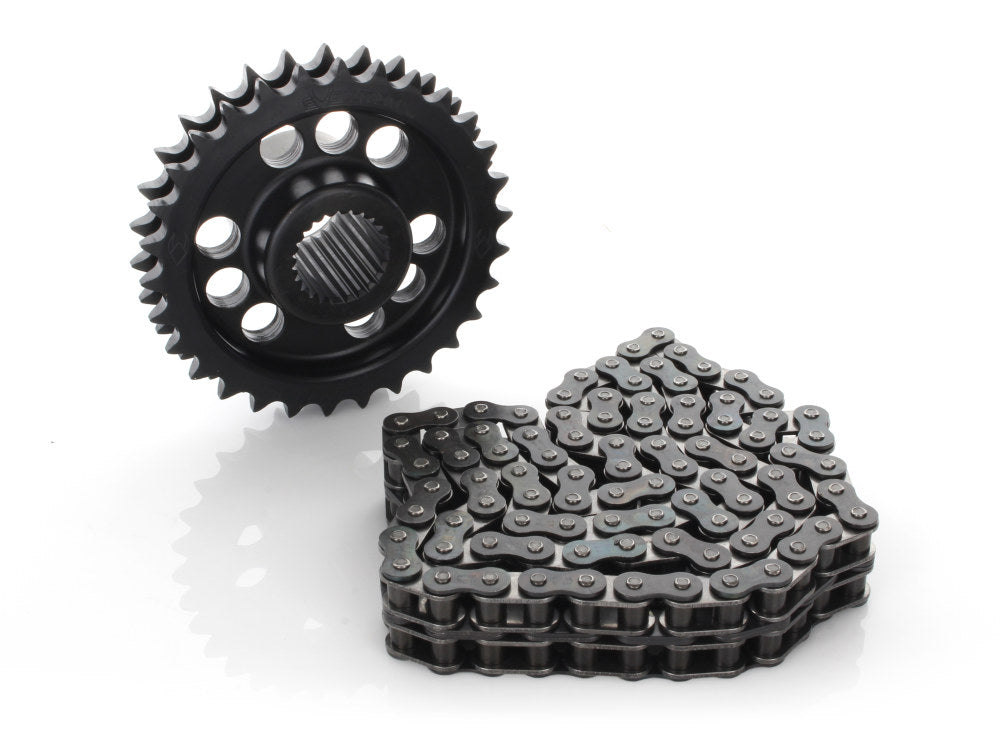 30 Tooth Power-Drive Compensator Eliminator Kit. Fits Dyna 2006-2010, Softail 2007-2010 & Touring 2007-2010
