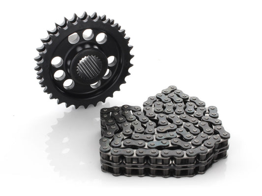 30 Tooth Power-Drive Compensator Eliminator Kit. Fits Dyna 2006-2010, Softail 2007-2010 & Touring 2007-2010