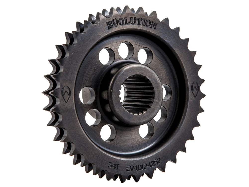 34 Tooth Compensator Eliminator Sprocket. Fits Dyna 2006-2010, Softail 2007-2010 & Touring 2007-2010