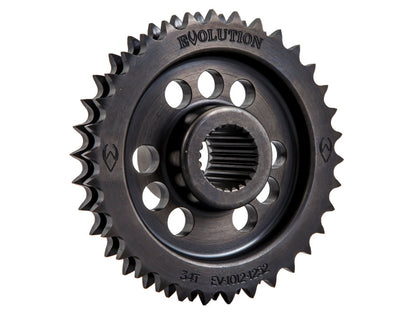 34 Tooth Compensator Eliminator Sprocket. Fits Dyna 2006-2010, Softail 2007-2010 & Touring 2007-2010