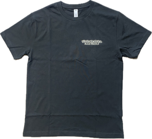 Adelaide Bike Works Engine Tee - Coal