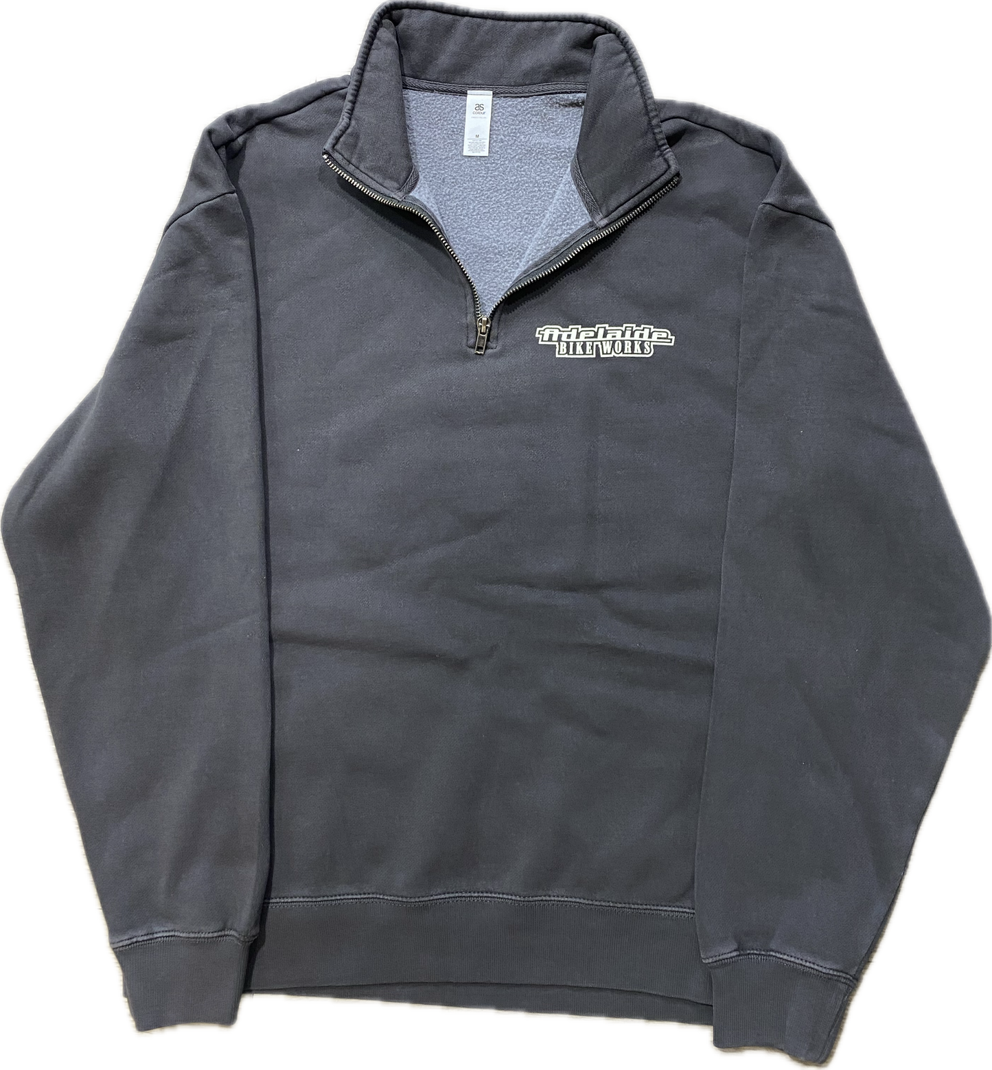 Adelaide Bike Works Engine 1/4 Zip Jumper
