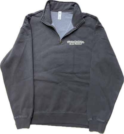 Adelaide Bike Works Engine 1/4 Zip Jumper