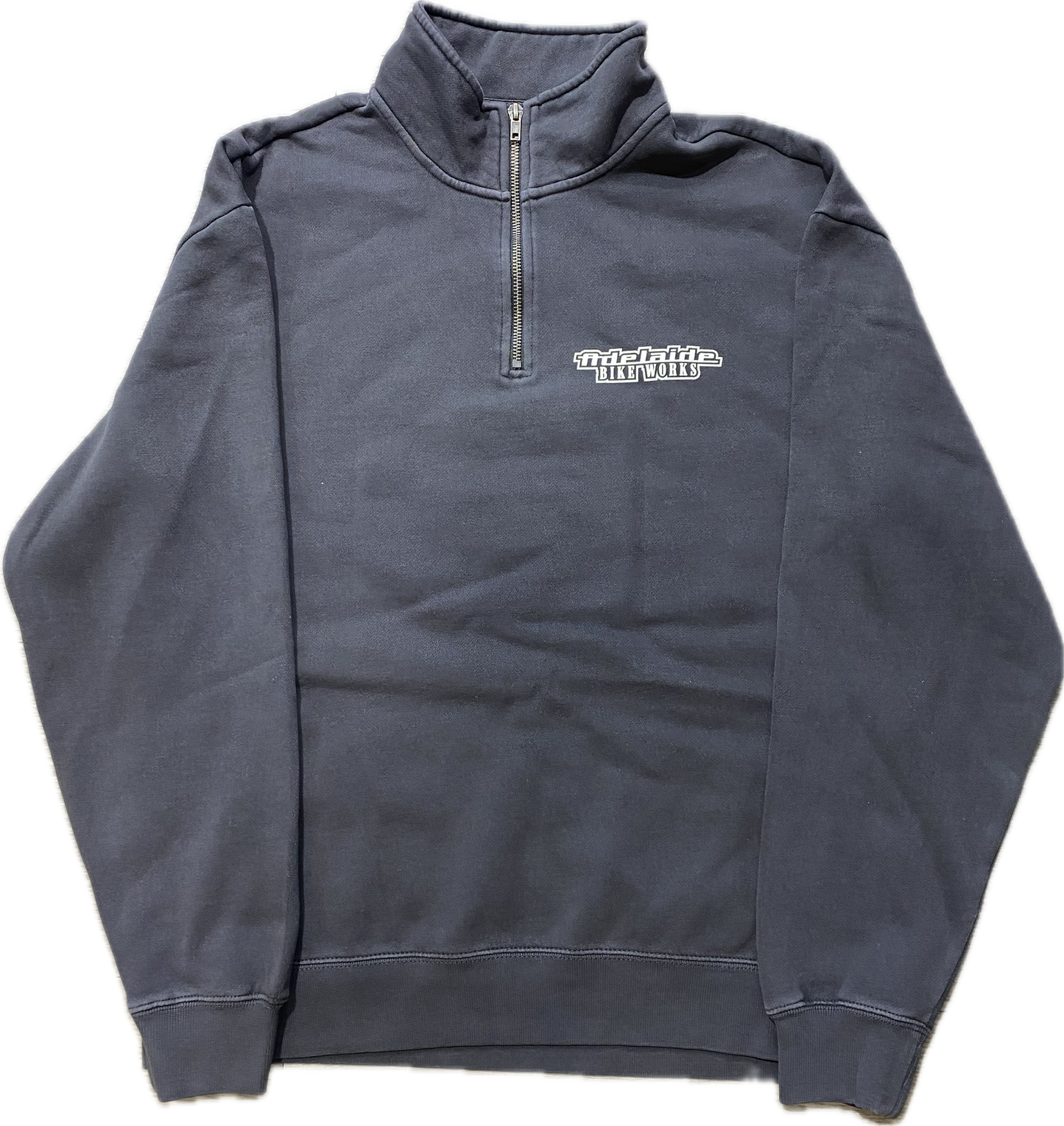 Adelaide Bike Works Engine 1/4 Zip Jumper