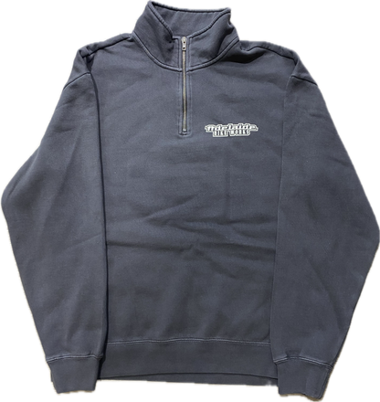 Adelaide Bike Works Engine 1/4 Zip Jumper