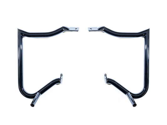 Anarchy Rear Crashbars - Gloss Black. Fits Touring 1997-2023.