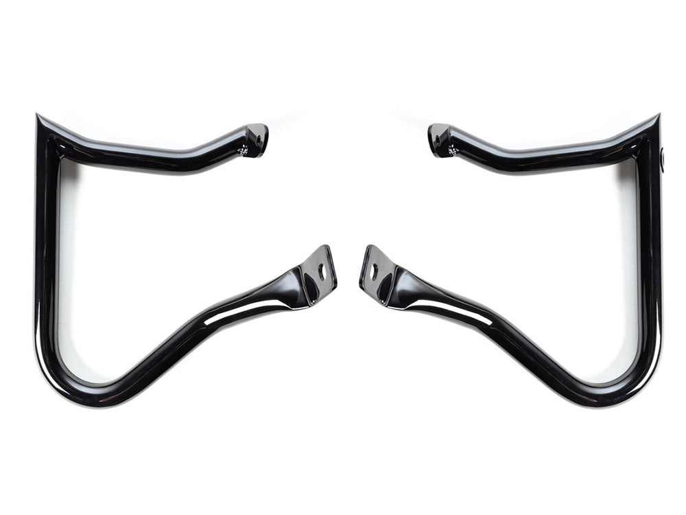 Anarchy Rear Crashbars - Gloss Black. Fits Softail 2018up.
