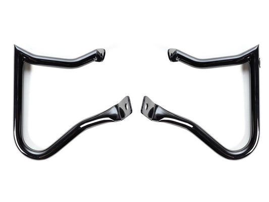 Anarchy Rear Crashbars - Gloss Black. Fits Softail 2018up.