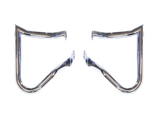 Anarchy Rear Crashbars - Chrome. Fits Softail 2018up.