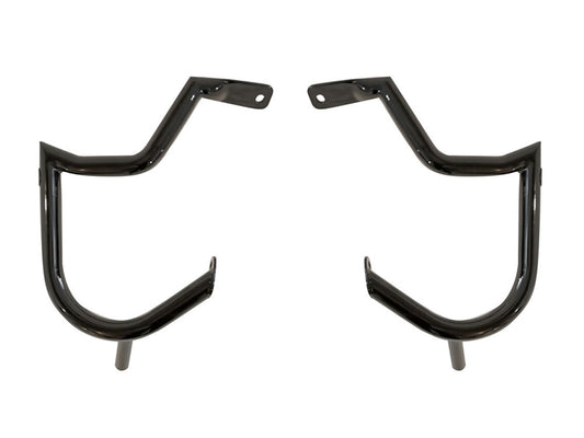 Venom Rear Crashbars - Gloss Black. Fits Touring 1997-2023