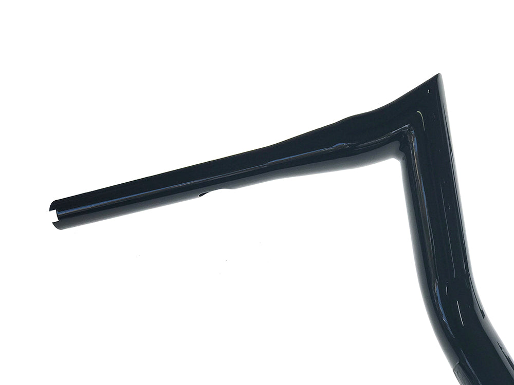 10in. x 1-1/2in. Assault Handlebar - Gloss Black. Fits Ultra Models 1996-2024 and Street Glide 1996-2023