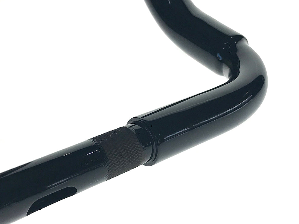 10in. x 1-1/2in. Assault Handlebar - Gloss Black. Fits Ultra Models 1996-2024 and Street Glide 1996-2023