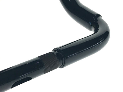 10in. x 1-1/2in. Assault Handlebar - Gloss Black. Fits Ultra Models 1996-2024 and Street Glide 1996-2023