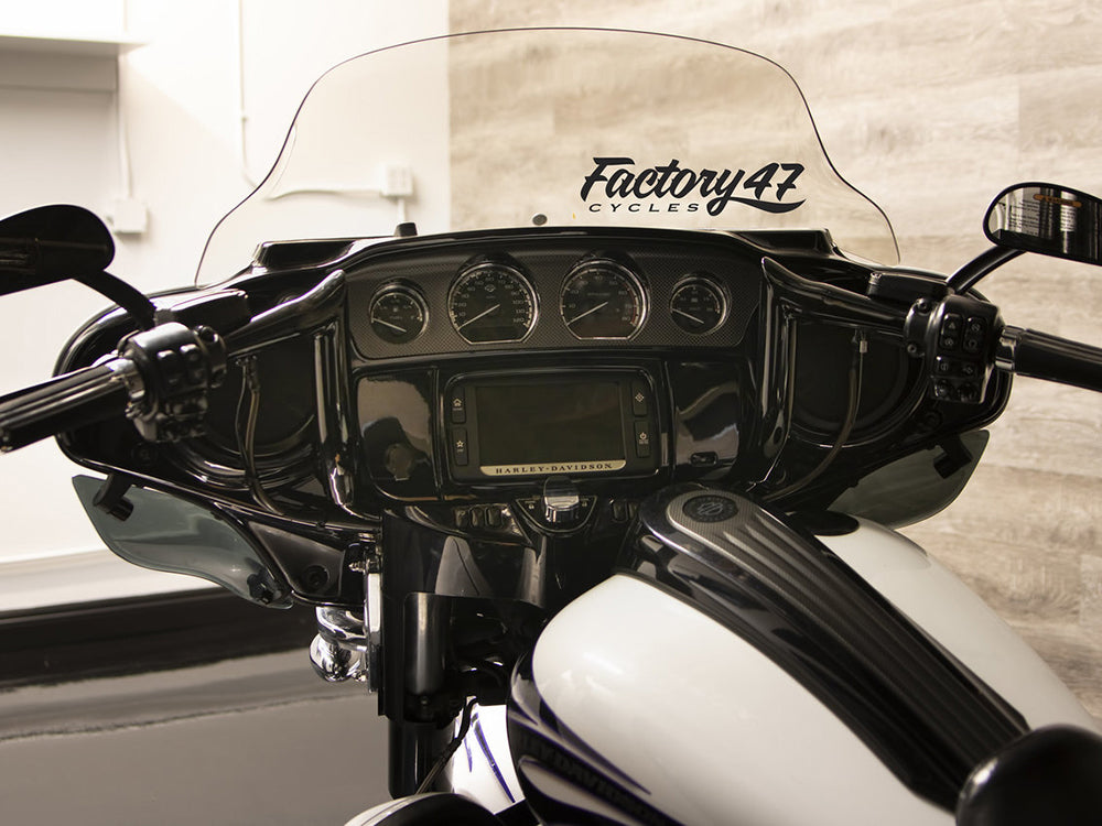 10in. x 1-1/2in. Assault Handlebar - Gloss Black. Fits Ultra Models 1996-2024 and Street Glide 1996-2023