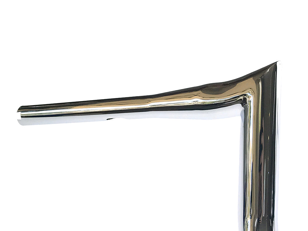 10in. x 1-1/2in. Assault Handlebar - Chrome. Fits Ultra Models 1996-2024 and Street Glide 1996-2023