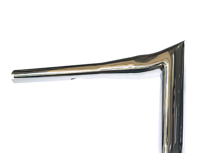 10in. x 1-1/2in. Assault Handlebar - Chrome. Fits Ultra Models 1996-2024 and Street Glide 1996-2023