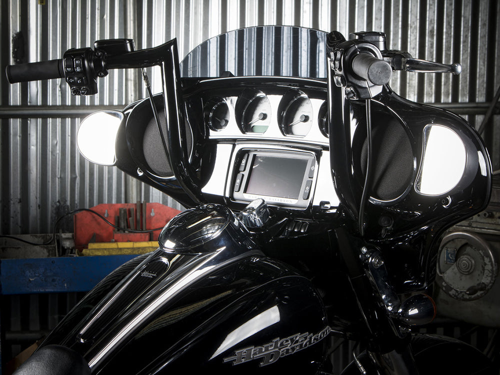 14in. x 1-1/2in. Assault Handlebar - Gloss Black. Fits Ultra Models 1996-2024 and Street Glide 1996-2023