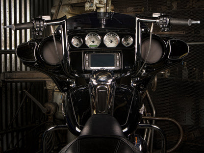 14in. x 1-1/2in. Assault Handlebar - Gloss Black. Fits Ultra Models 1996-2024 and Street Glide 1996-2023