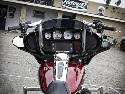 14in. x 1-1/2in. Assault Handlebar - Chrome. Fits Ultra Models 1996-2024 and Street Glide 1996-2023